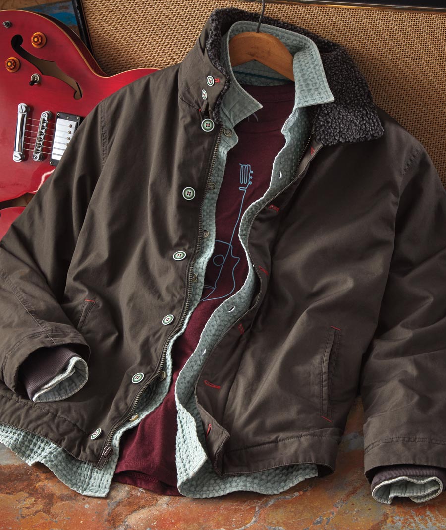 Shuffle The Deck <br>Deck Jacket</br>