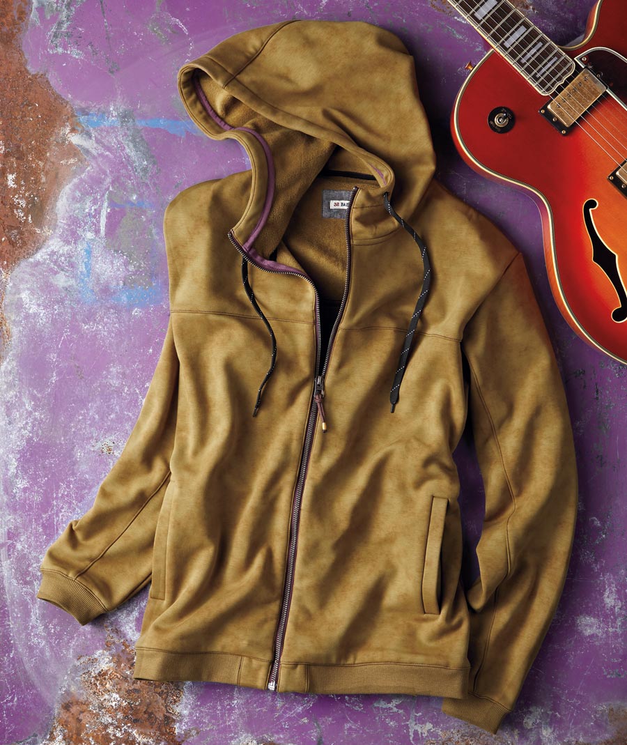 Over Easy <br>Bonded Fleece Hoodie</br>