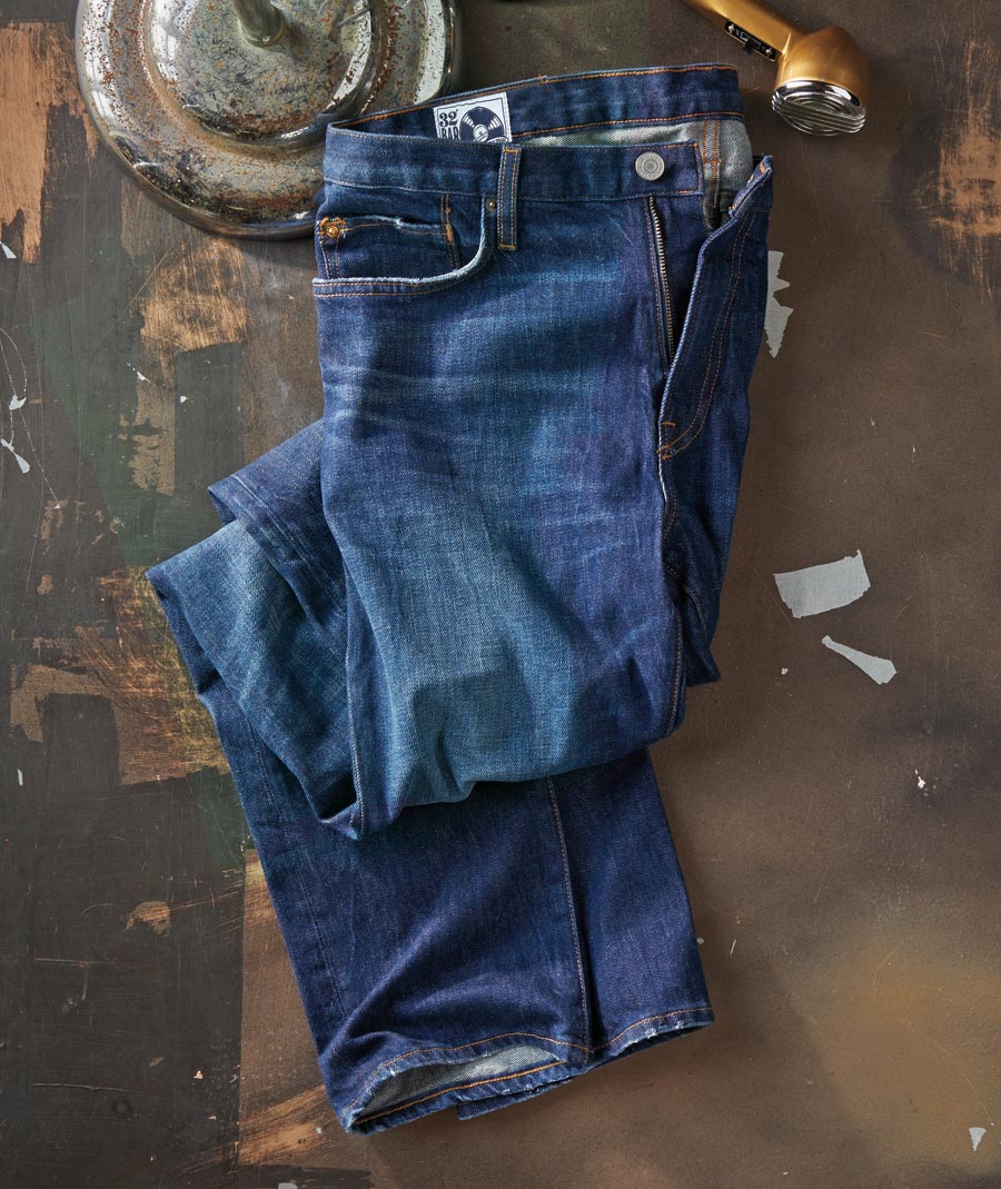 No Better Than This <br> Italian Denim Jean</br>