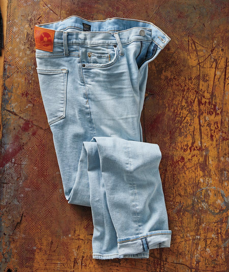 Take Me Back <br> Italian Denim Jean</br>