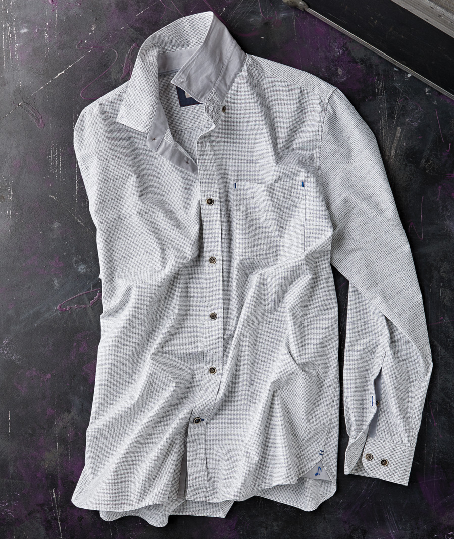 One Step Closer <br> Cotton Check Shirt</br>