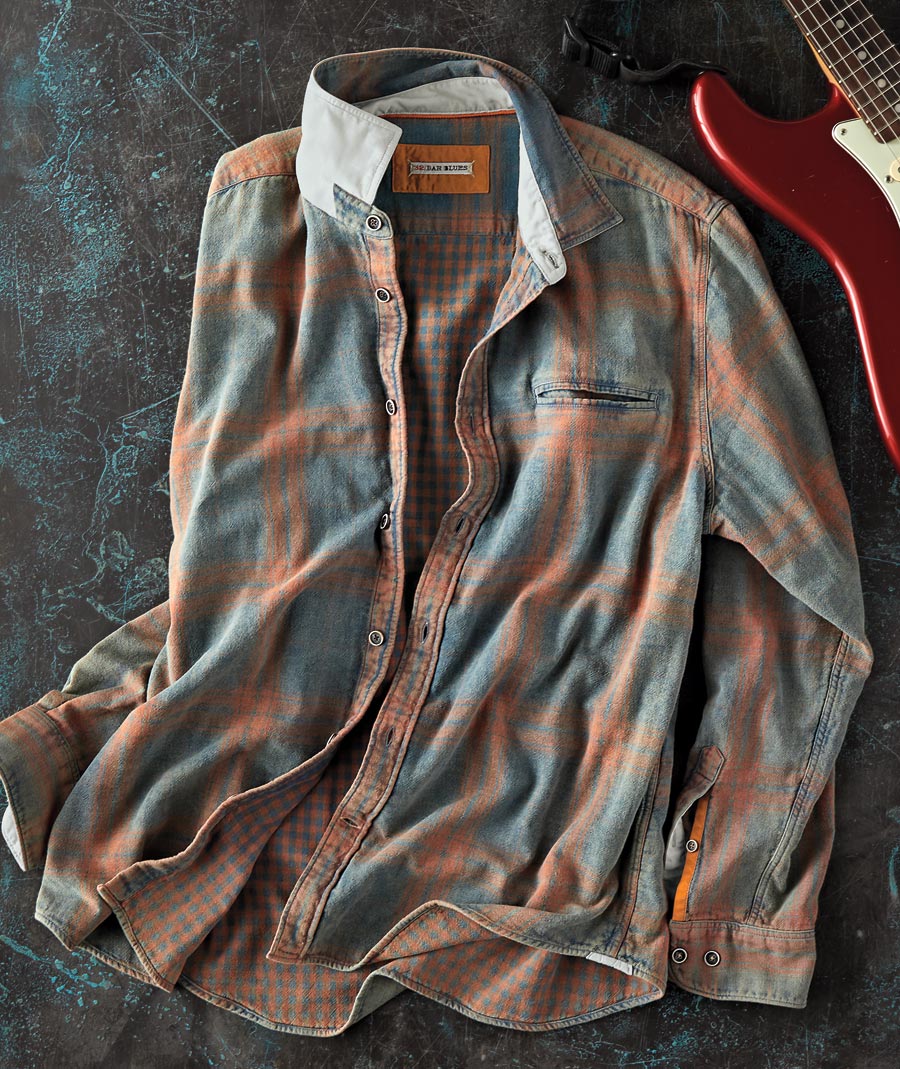 Quiet Whiskey <br> Double Cloth Shirt</br>