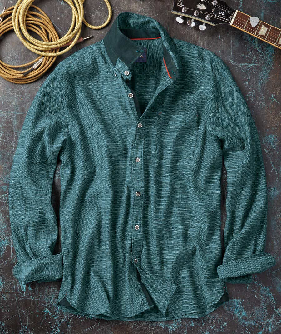 Beyond Cool <br> Linen Cotton Shirt</br>