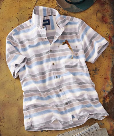 Four Or Five Times <br> Cotton Linen Shirt</br>