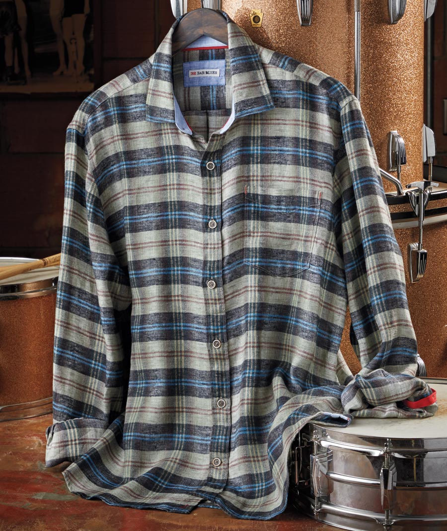 There It Is <br> Italian Linen Flannel</br>