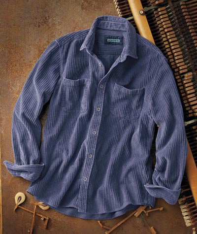 Smile Like That <br> Corduroy Shirt</br>