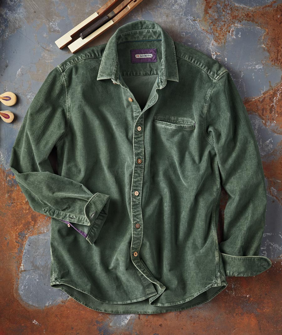 Sidekick <br>Corduroy Shirt</br>