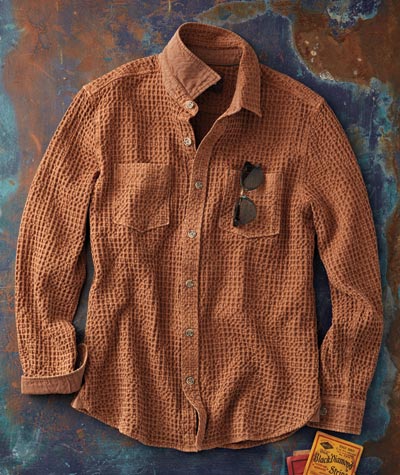 The More <br>Cotton Shirt</br>