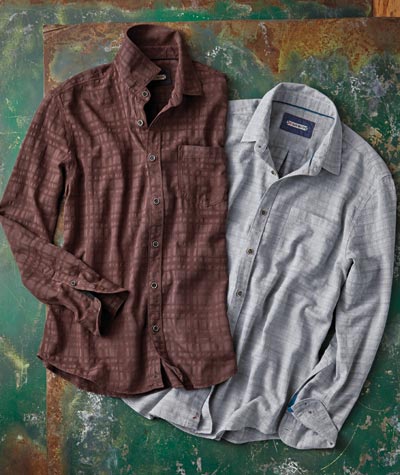 You're the Difference <br>Cotton Plaid Shirt</br>