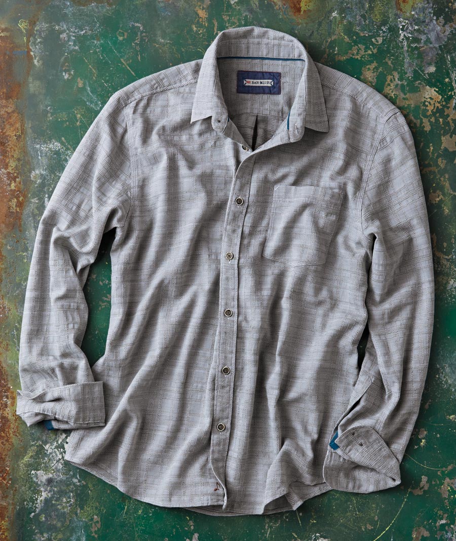 You're the Difference <br>Cotton Plaid Shirt</br>