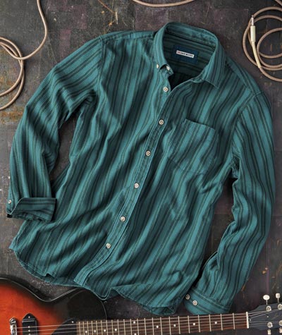 Frozen Notes <br>Cotton Waffle Shirt</br>