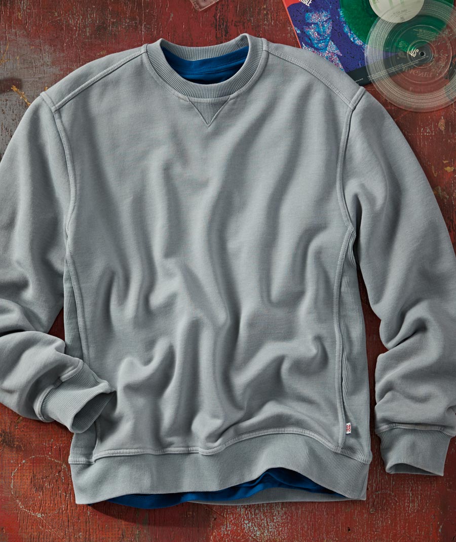 Easy Livin' <br> Vintage Wash Pullover</br>