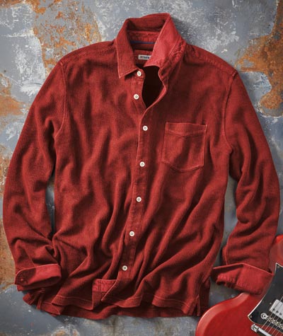 That's Rich, Man <br> Cotton Knit Shirt</br>