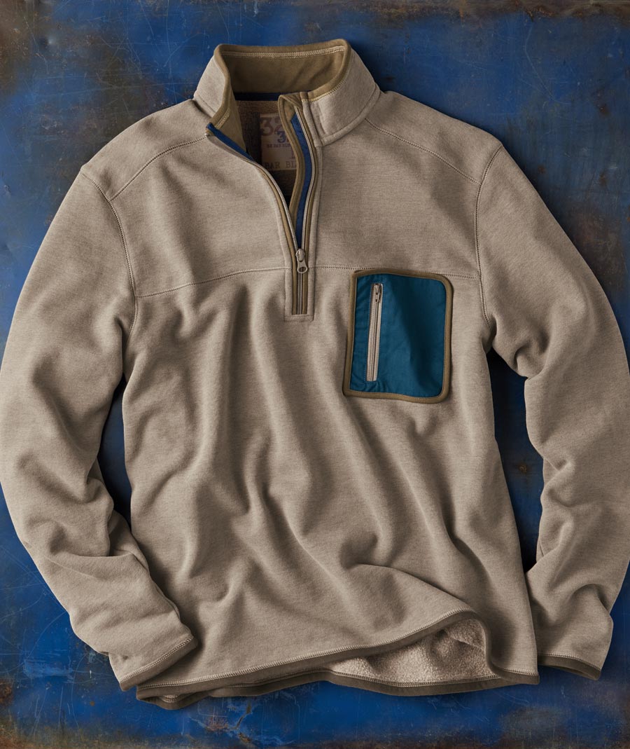 Looking For Some Heat <br>1/4 Zip Pullover</br>