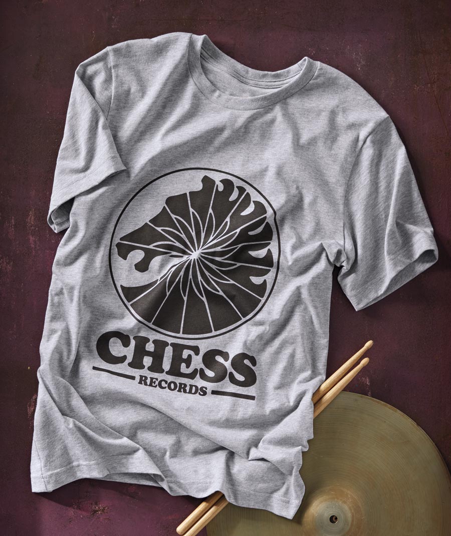 Wild Horses <br> Chess Records T-Shirt</br>