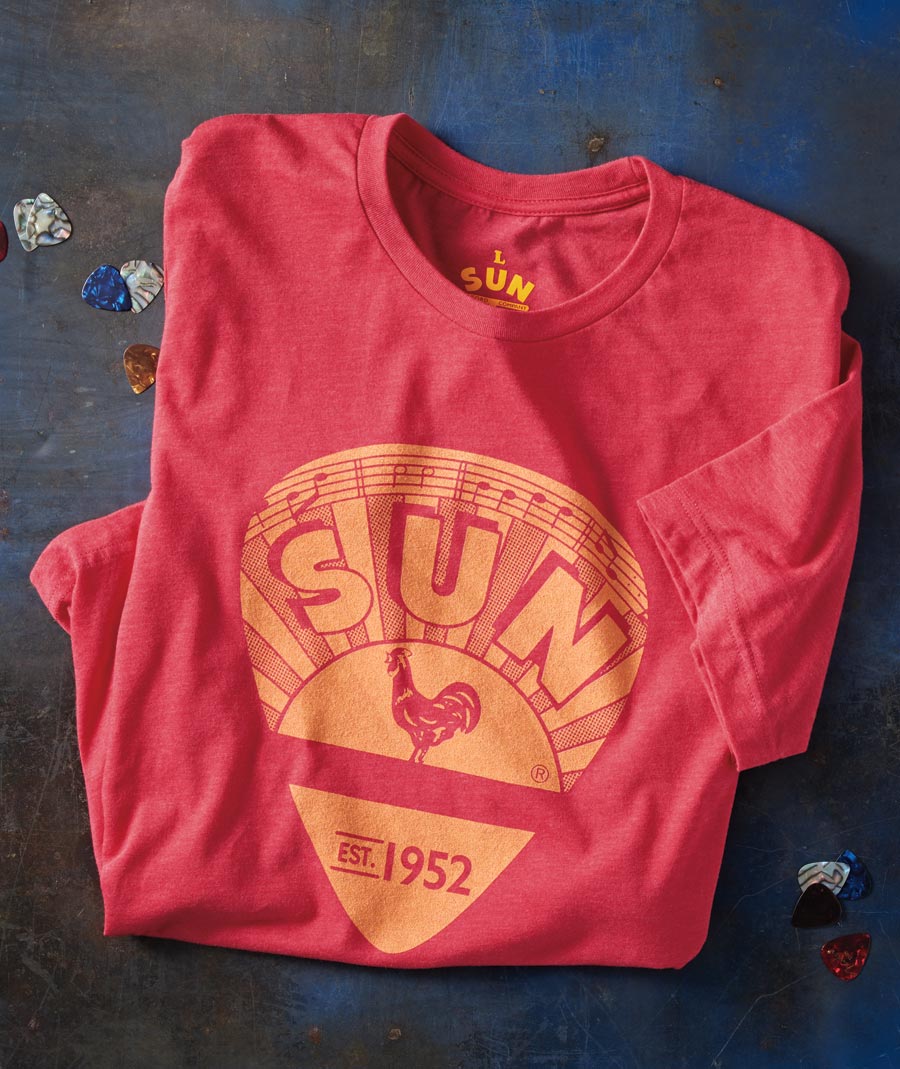 Wang Dang Doodle <br> Sun Records T-Shirt</br>