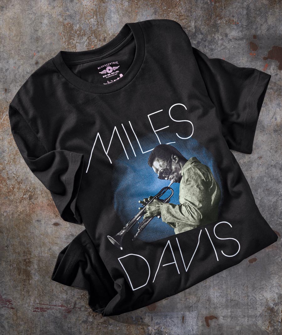 Pharaoh's Dance <br> Miles Davis T-Shirt</br>