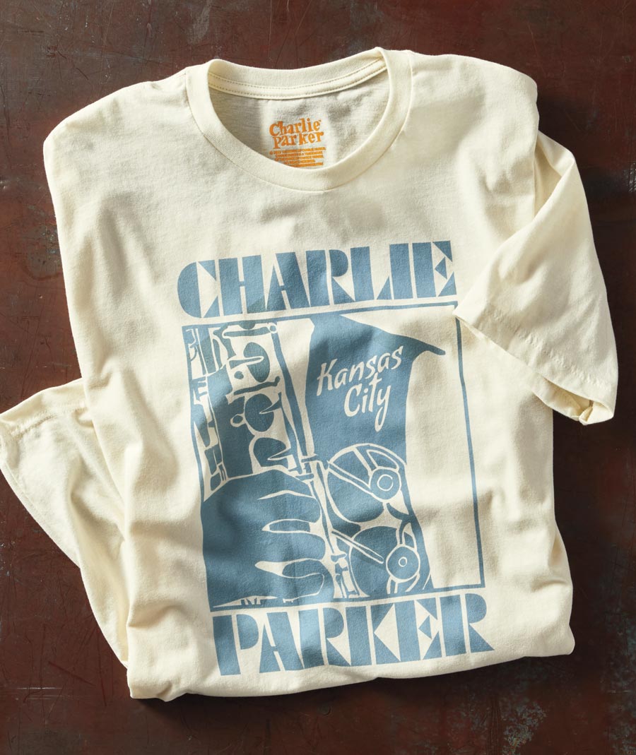 Yardbird Suite <br> Charlie Parker T-Shirt</br>