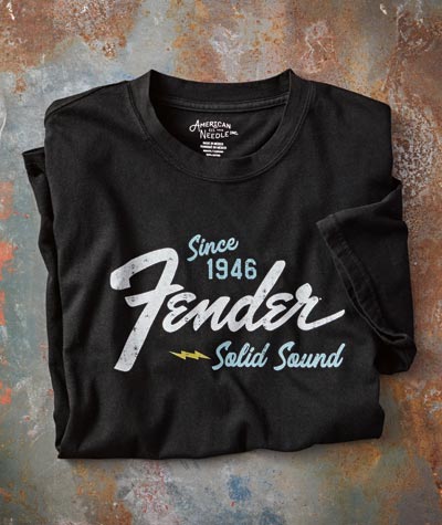 All You Got <br> Fender T-Shirt</br>