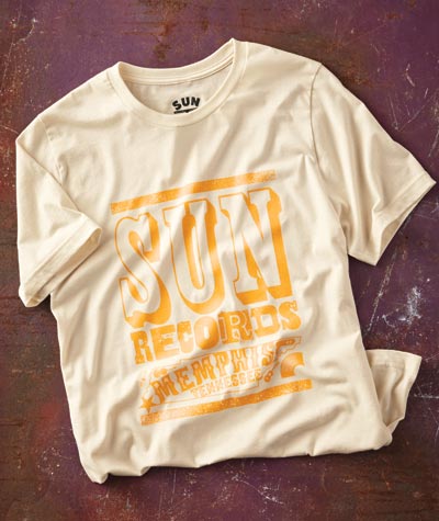 Early Days <br> Sun Records T-Shirt</br>