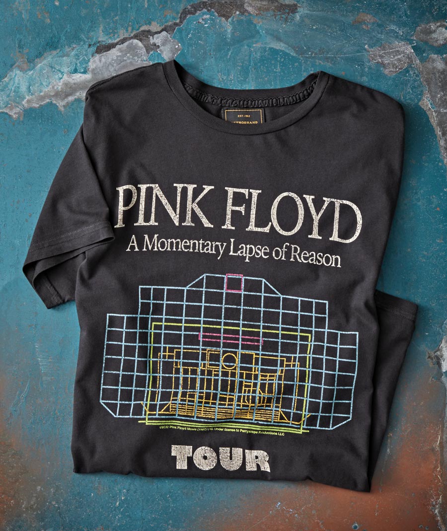 A New Machine <br>Pink Floyd T-Shirt</br>