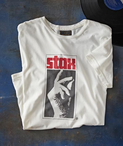 Snap Your Fingers <br>Stax T-Shirt</br>