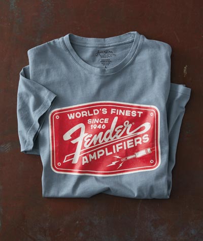 Thunder Wave <br>Fender T-Shirt</br>