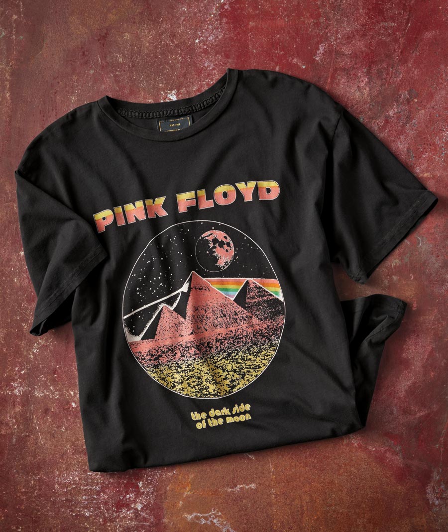 Any Colour You Like <br>Pink Floyd T-Shirt</br>