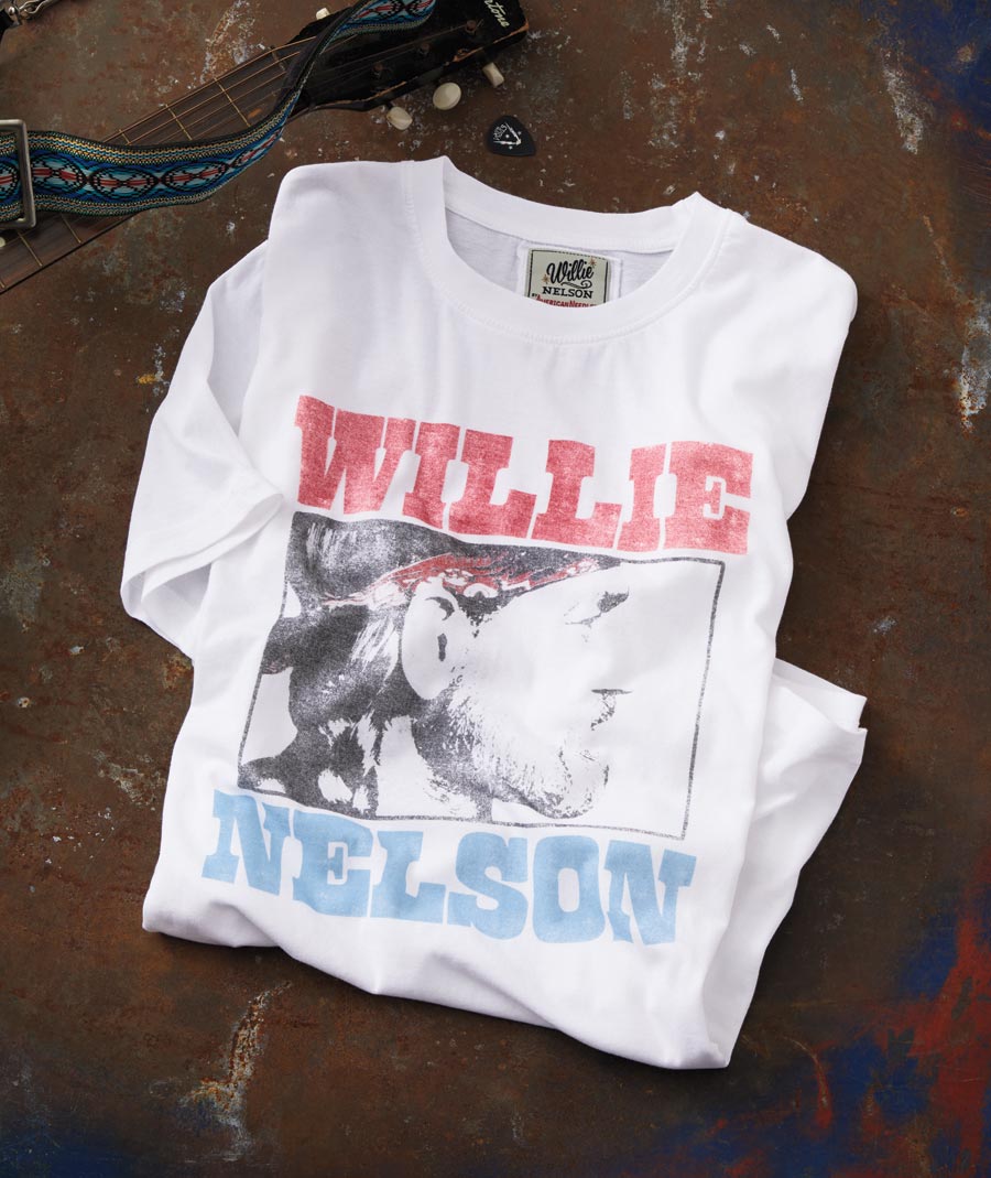 How Long Is Forever <br>Willie Nelson T-Shirt</br>