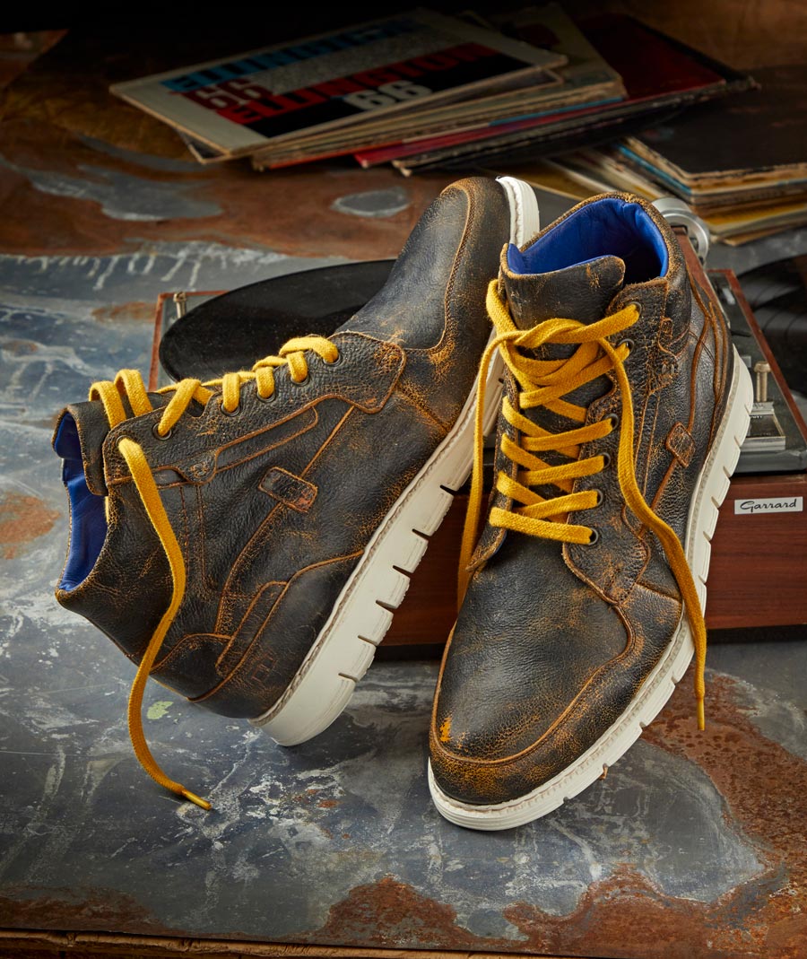 The Junction <br> Vintage Washed Boot</br>