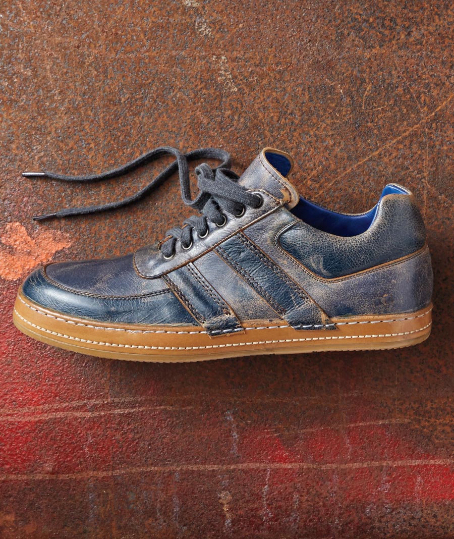 Toddlin' Blues <br> Vintage Washed Sneaker</br>