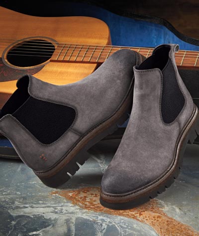 Wide Open Road <br> Chelsea Boot</br>