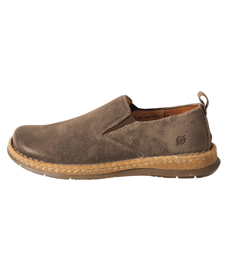 Mellow Down Easy <br> Suede Slip-on Shoe</br>