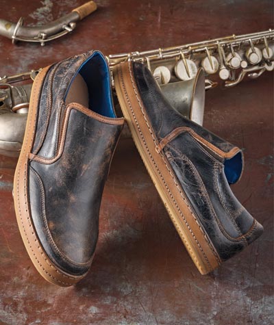 Dog Walk <br>Leather Loafers</br>