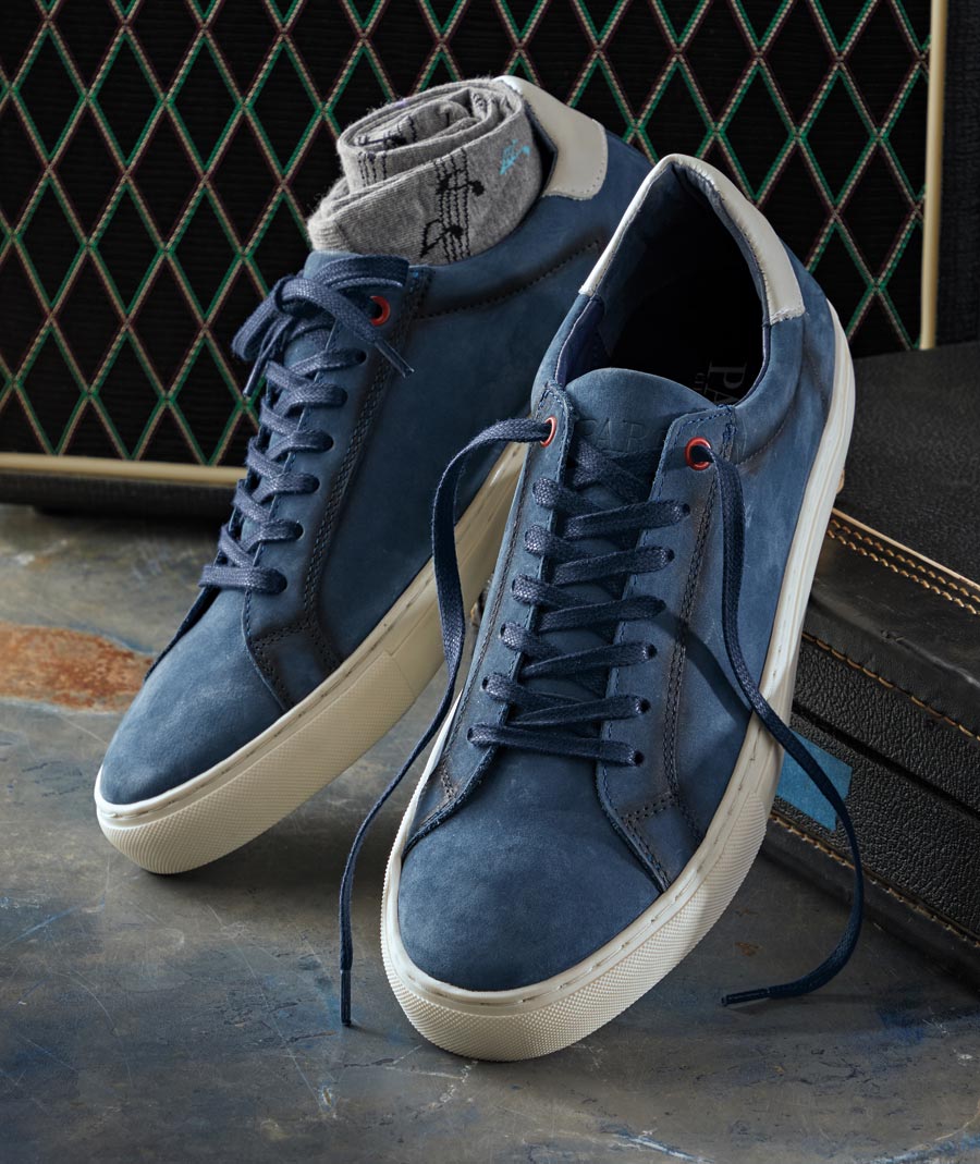 It's A Blue World <br>Sneaker</br>