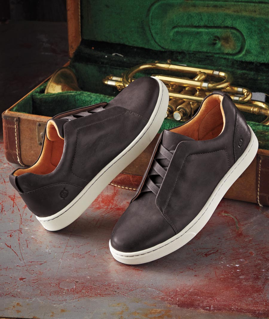 The Insider <br>Leather Sneaker</br>