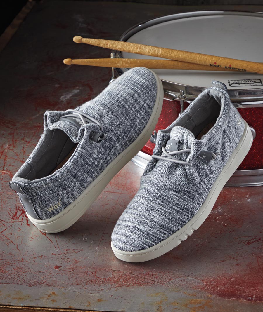 Steppin' Right Along <br>Lightweight Fabric Sneaker</br>