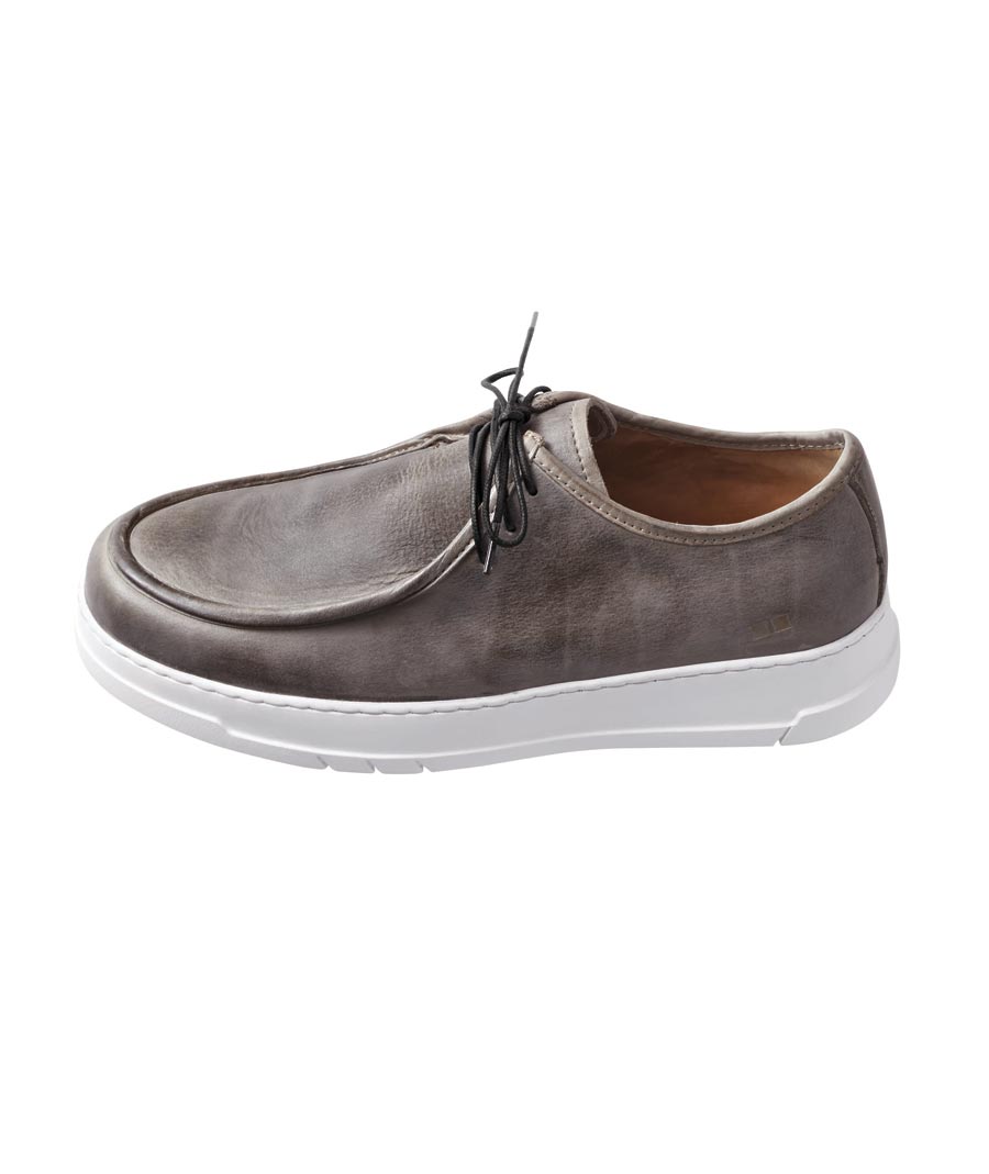 Jump Steady Daddy <br>Leather Moccasin Sneaker</br>