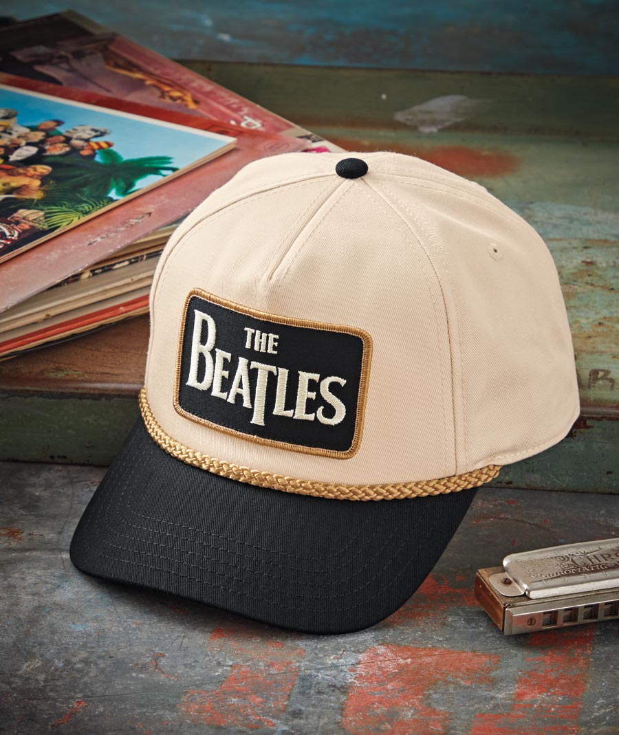 Men's Tell It Like It Is Beatles Baseball Cap-32 Bar Blues