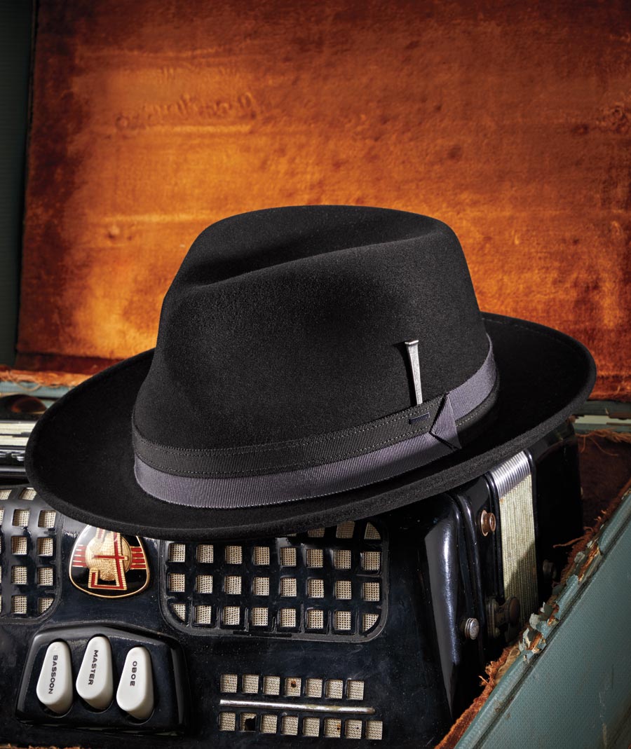 This Is The Hour <br> Wool Felt Hat</br>