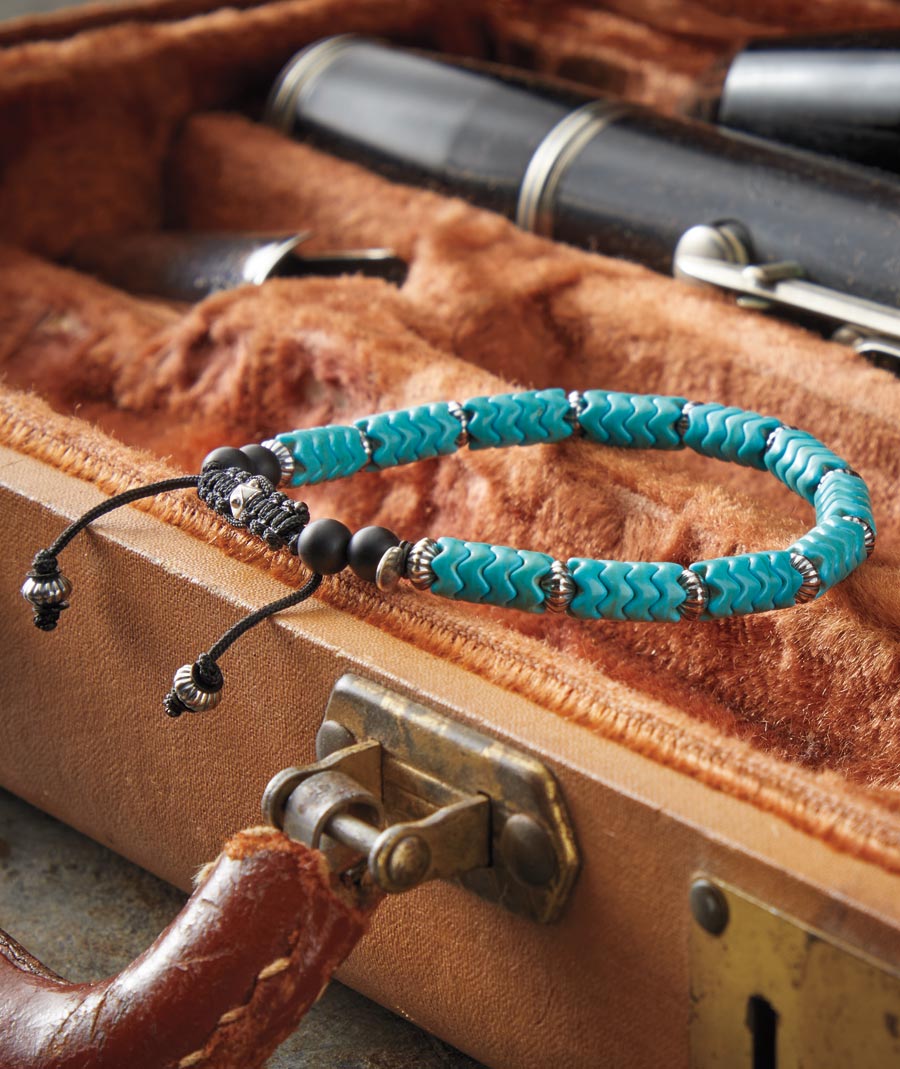 Gonna Keep On <br>Turquoise Bracelet</br>