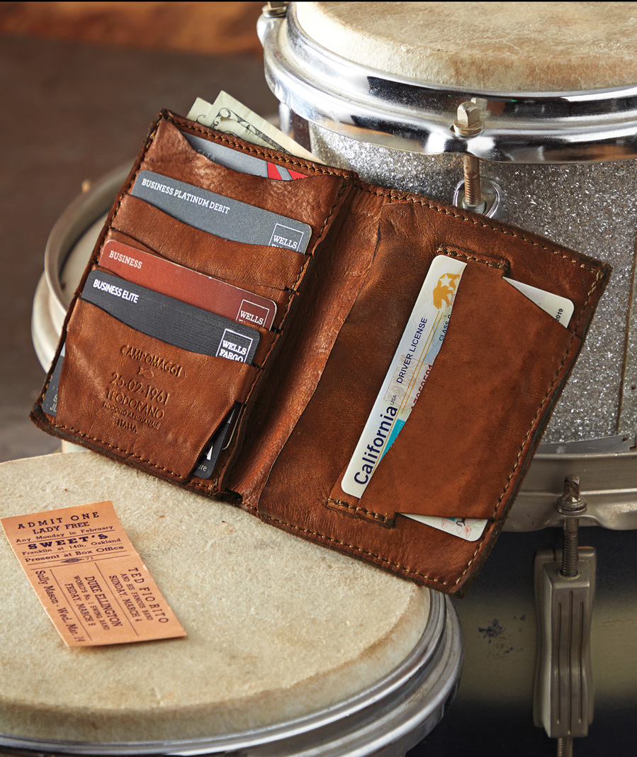 House Of Cash <br> Leather Wallet</br>