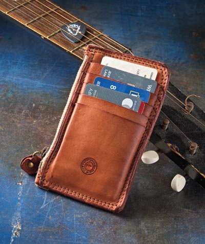 Fresh Money <br>Leather Wallet</br>