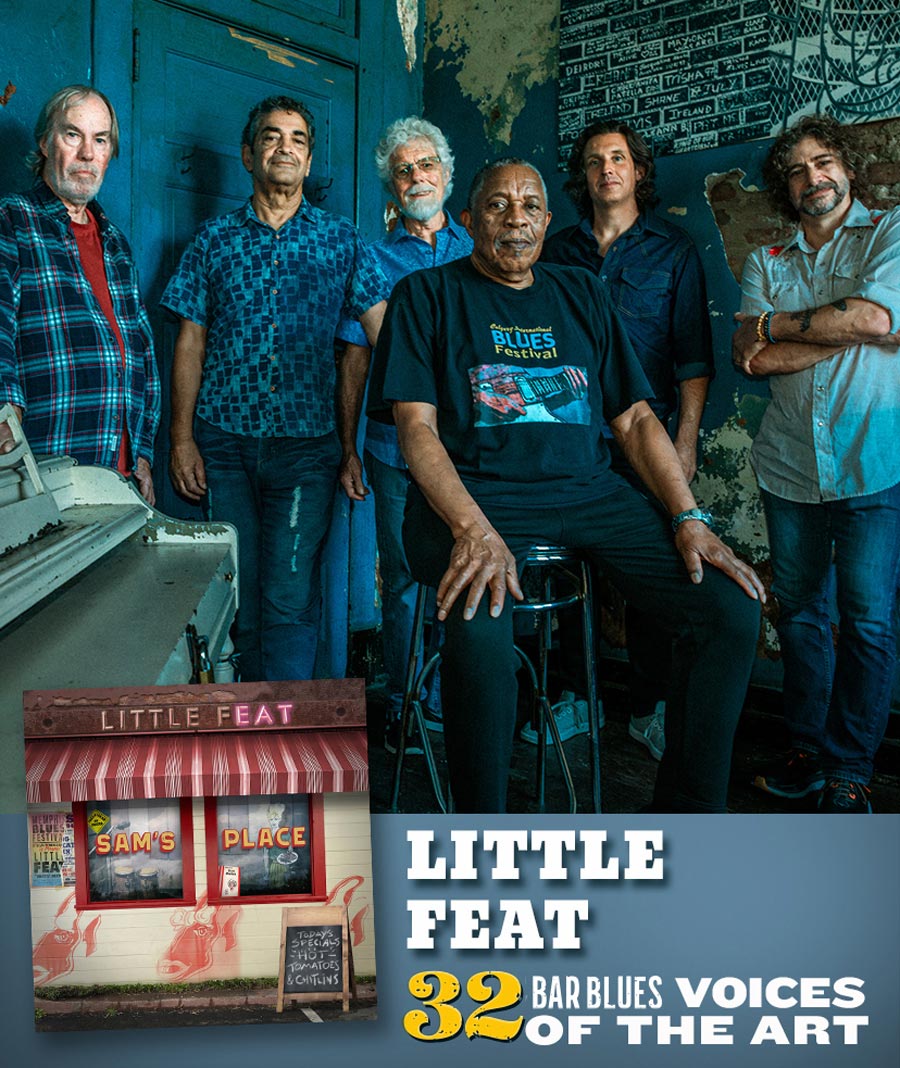 Little Feat - Sam's Place